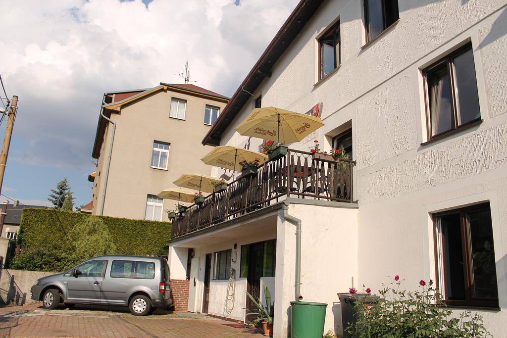 Zaboj Restaurant Hotell Karlovy Vary Eksteriør bilde