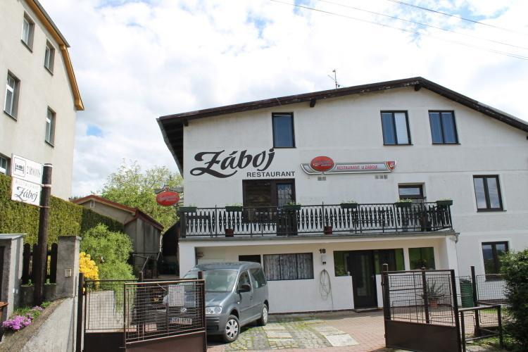 Zaboj Restaurant Hotell Karlovy Vary Eksteriør bilde
