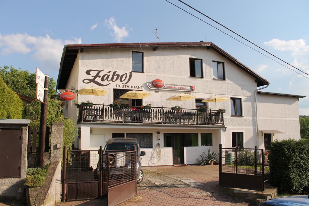 Zaboj Restaurant Hotell Karlovy Vary Eksteriør bilde