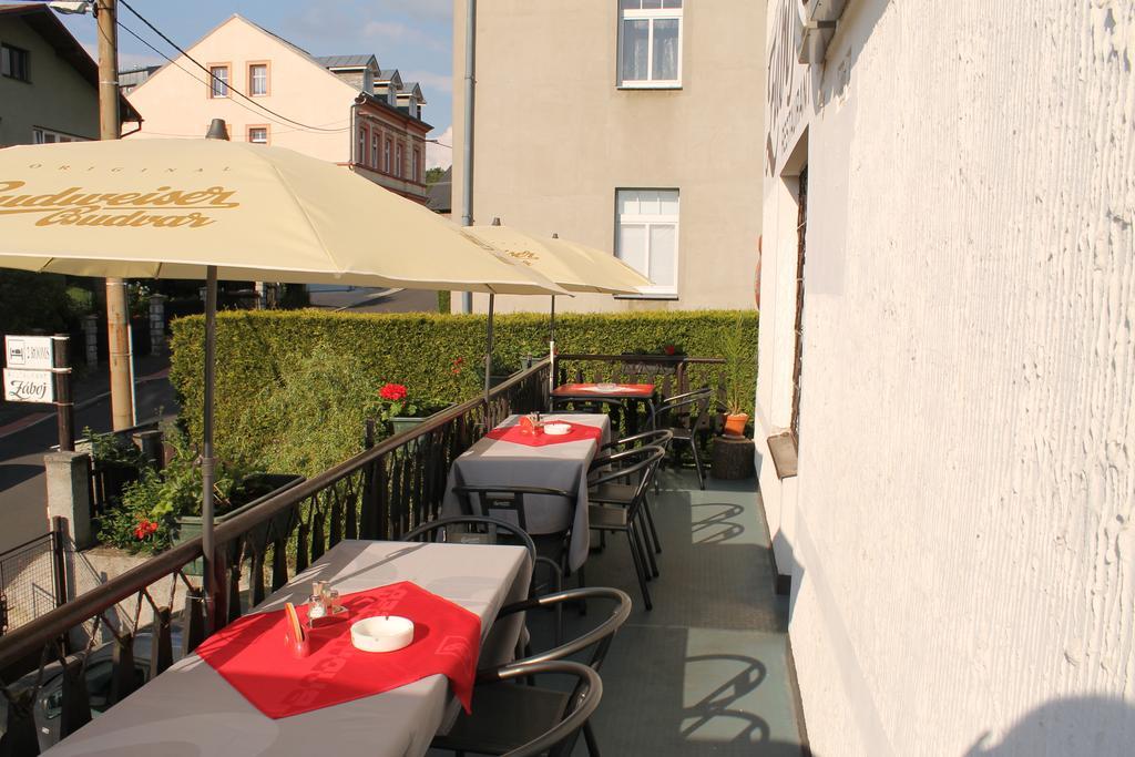 Zaboj Restaurant Hotell Karlovy Vary Eksteriør bilde